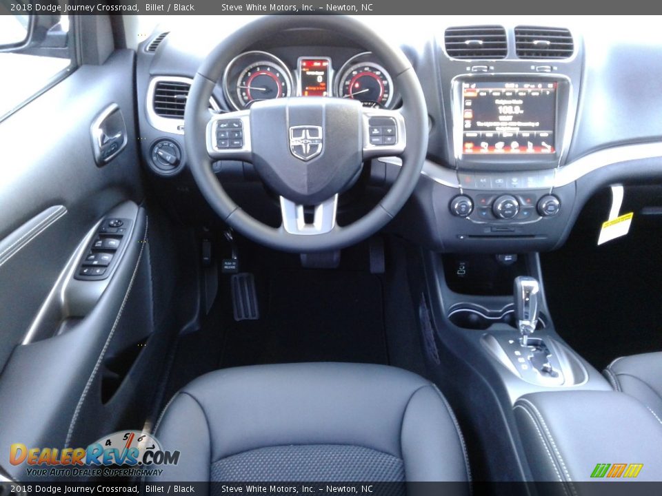 2018 Dodge Journey Crossroad Billet / Black Photo #30