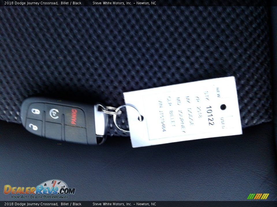 2018 Dodge Journey Crossroad Billet / Black Photo #31