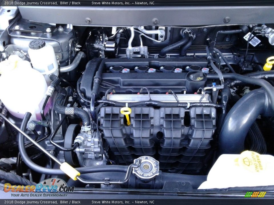 2018 Dodge Journey Crossroad Billet / Black Photo #32