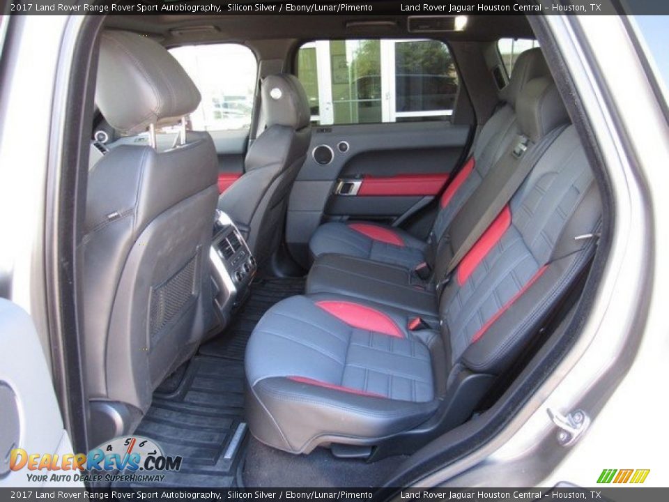 Rear Seat of 2017 Land Rover Range Rover Sport Autobiography Photo #13