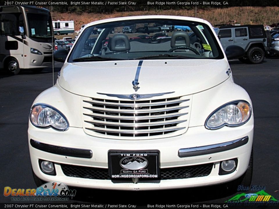 2007 Chrysler PT Cruiser Convertible Bright Silver Metallic / Pastel Slate Gray Photo #4