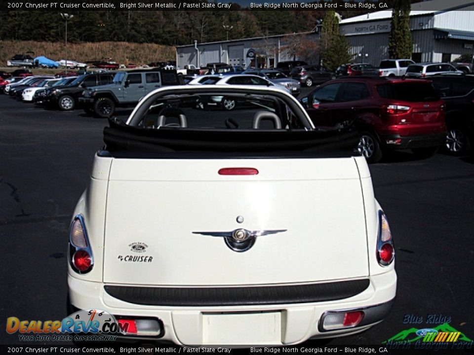2007 Chrysler PT Cruiser Convertible Bright Silver Metallic / Pastel Slate Gray Photo #5