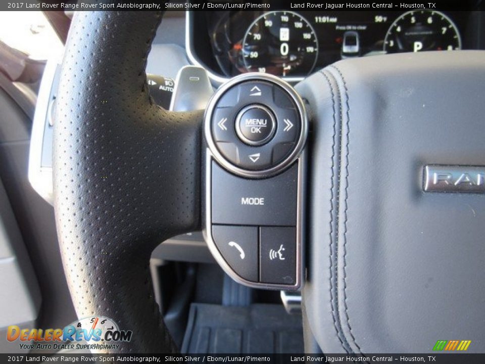 2017 Land Rover Range Rover Sport Autobiography Steering Wheel Photo #27