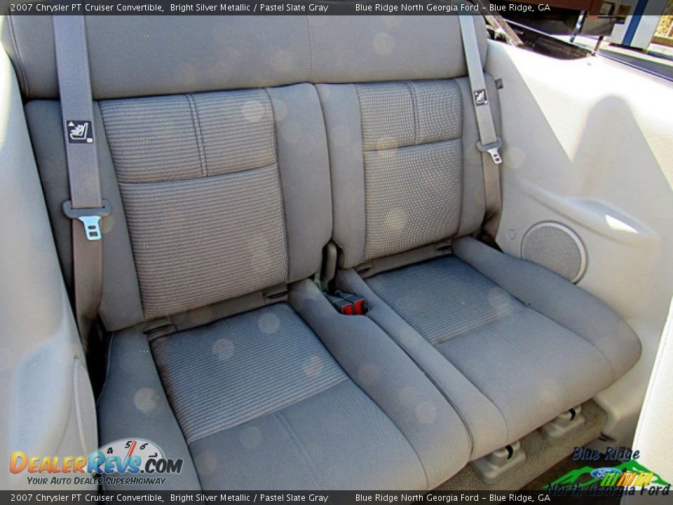 2007 Chrysler PT Cruiser Convertible Bright Silver Metallic / Pastel Slate Gray Photo #14