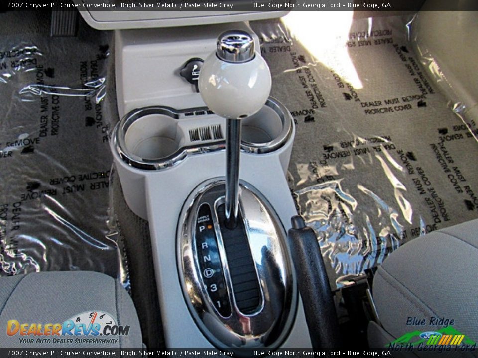 2007 Chrysler PT Cruiser Convertible Bright Silver Metallic / Pastel Slate Gray Photo #20