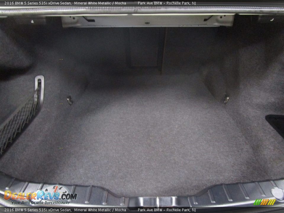 2016 BMW 5 Series 535i xDrive Sedan Mineral White Metallic / Mocha Photo #20