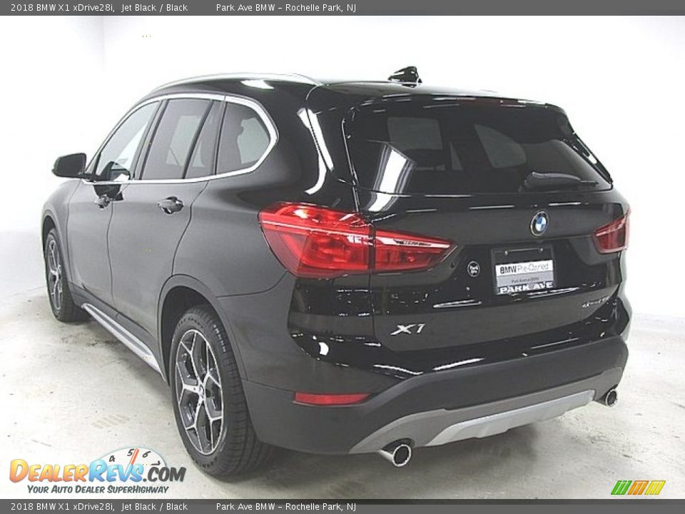 2018 BMW X1 xDrive28i Jet Black / Black Photo #2