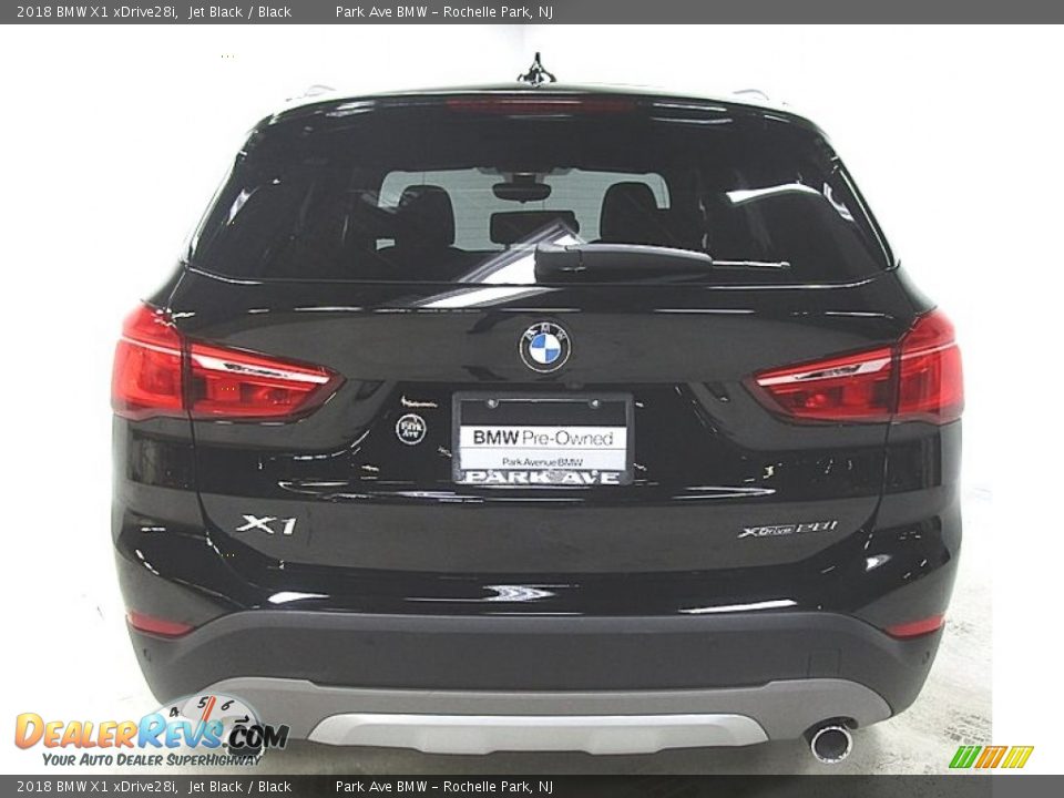 2018 BMW X1 xDrive28i Jet Black / Black Photo #3