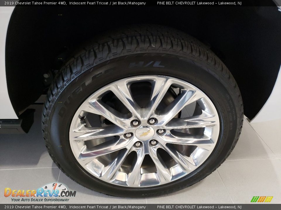 2019 Chevrolet Tahoe Premier 4WD Wheel Photo #5