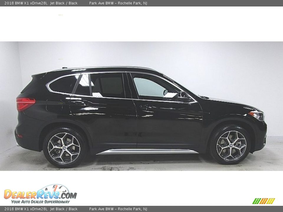 2018 BMW X1 xDrive28i Jet Black / Black Photo #5