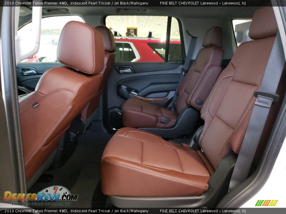 Rear Seat of 2019 Chevrolet Tahoe Premier 4WD Photo #6