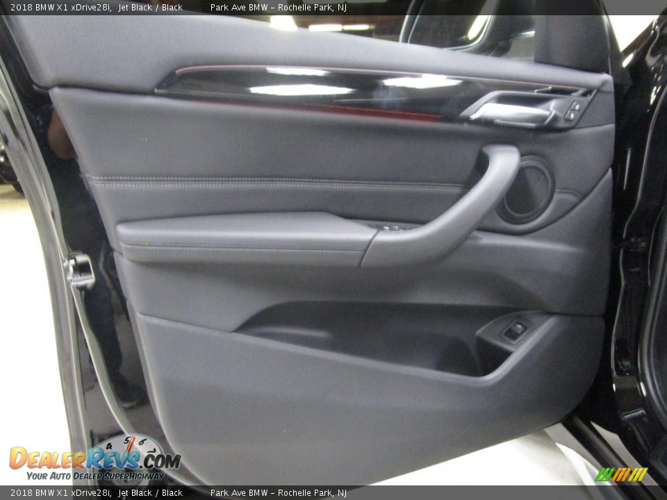 2018 BMW X1 xDrive28i Jet Black / Black Photo #8