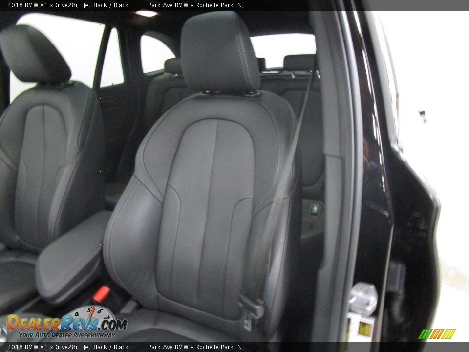 2018 BMW X1 xDrive28i Jet Black / Black Photo #9