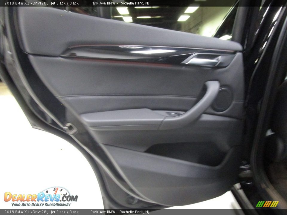 2018 BMW X1 xDrive28i Jet Black / Black Photo #11