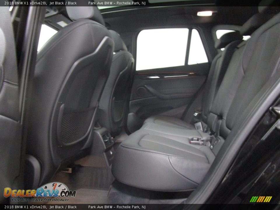 2018 BMW X1 xDrive28i Jet Black / Black Photo #13