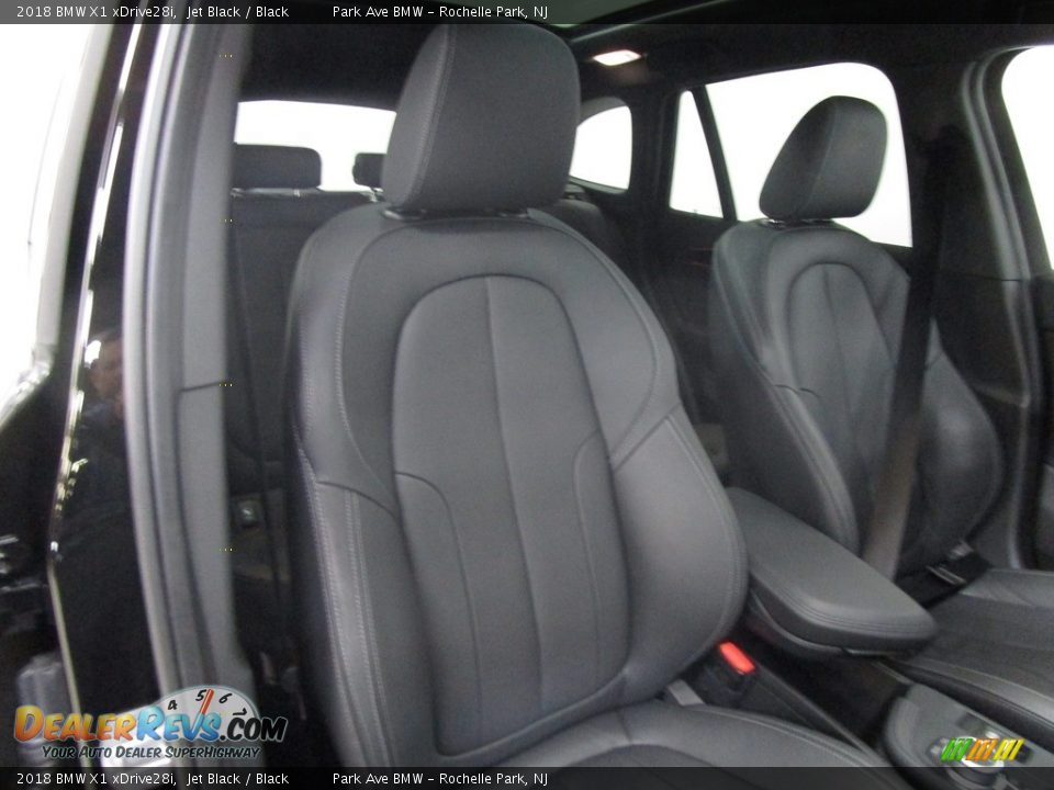 2018 BMW X1 xDrive28i Jet Black / Black Photo #15