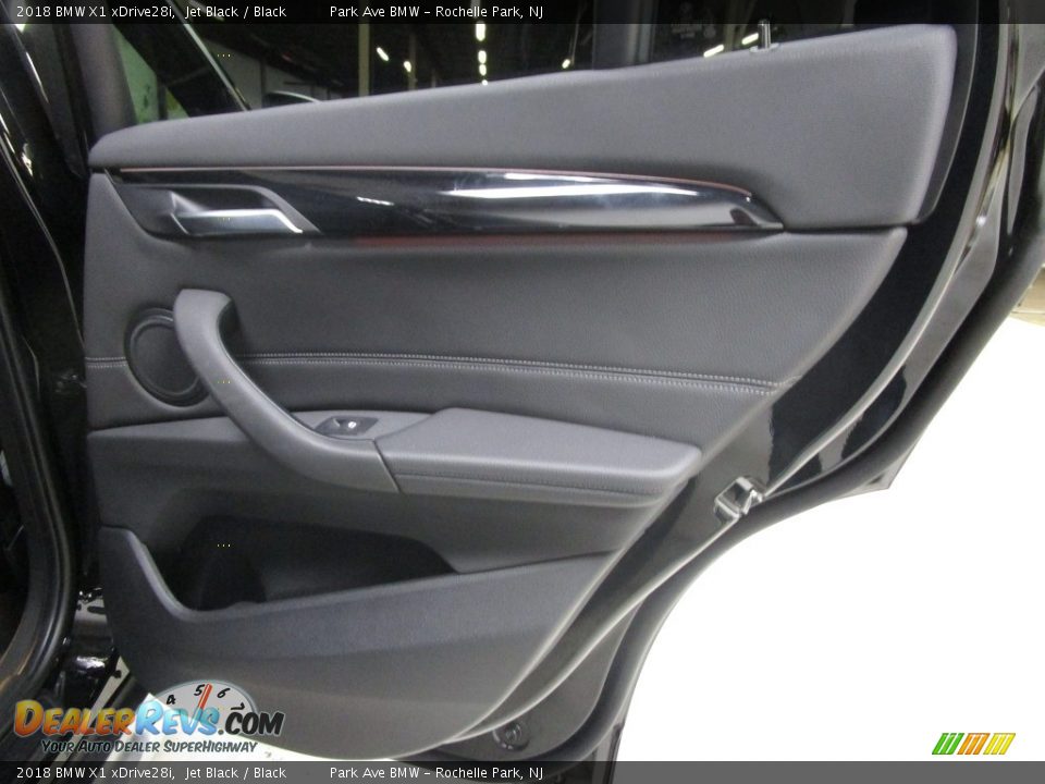 2018 BMW X1 xDrive28i Jet Black / Black Photo #17