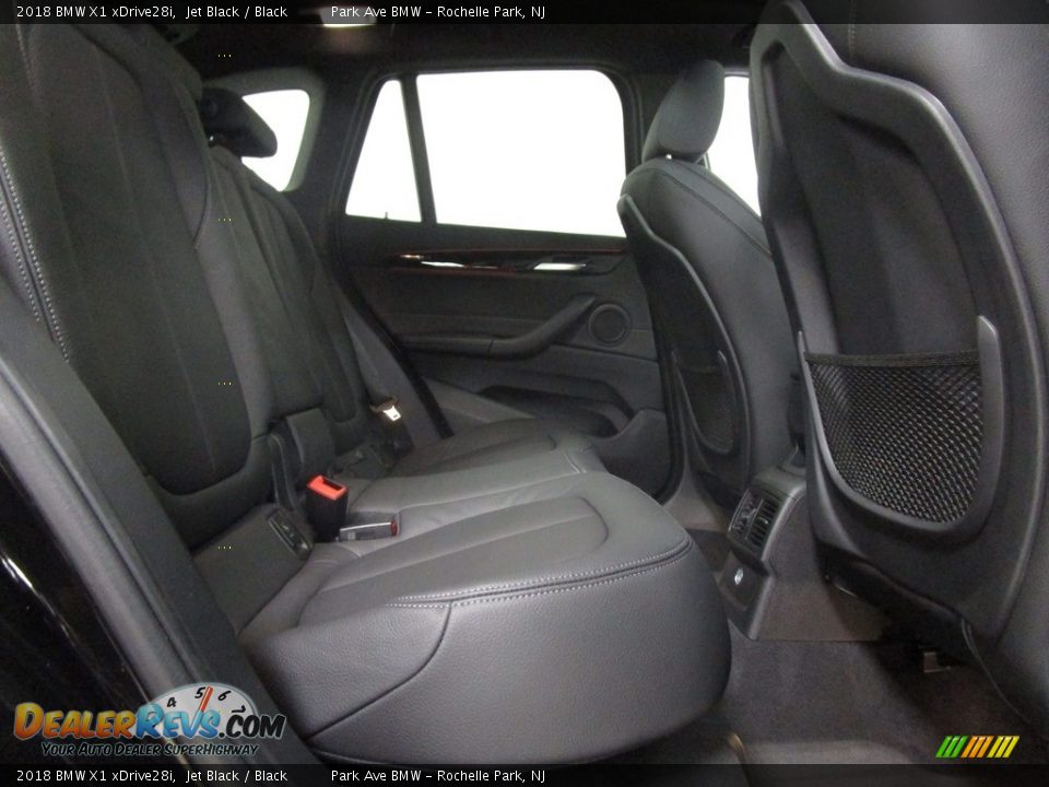 2018 BMW X1 xDrive28i Jet Black / Black Photo #19