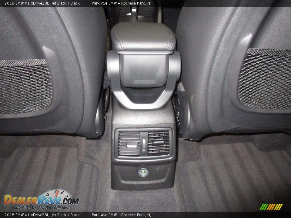 2018 BMW X1 xDrive28i Jet Black / Black Photo #20
