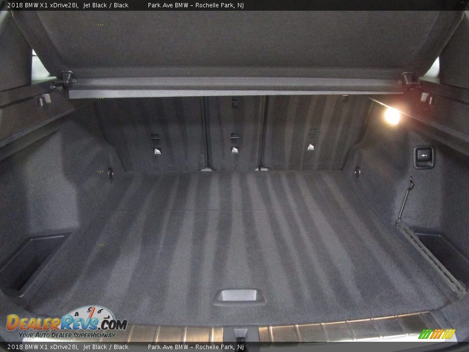 2018 BMW X1 xDrive28i Jet Black / Black Photo #21