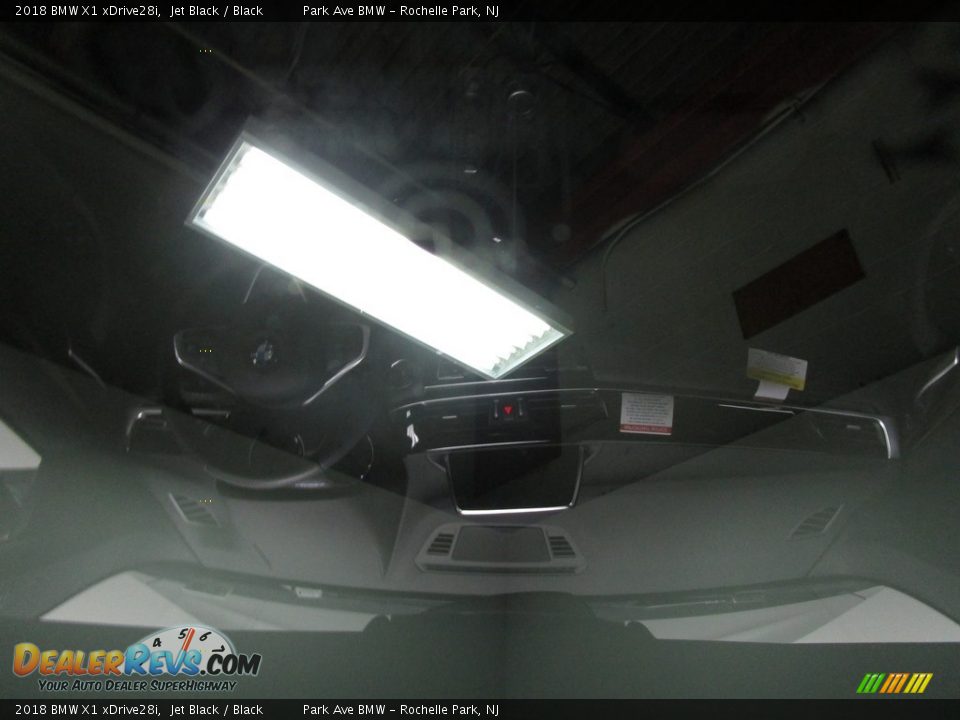 2018 BMW X1 xDrive28i Jet Black / Black Photo #22