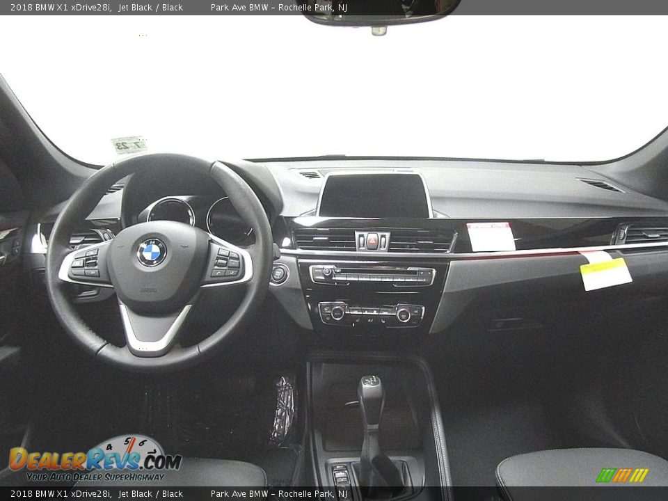 2018 BMW X1 xDrive28i Jet Black / Black Photo #23