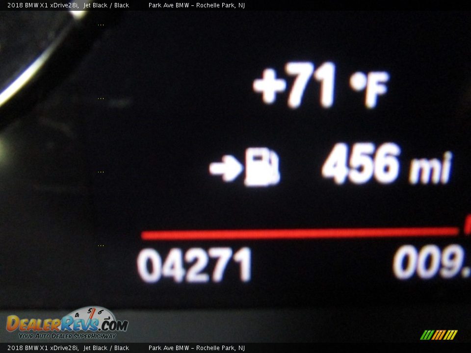 2018 BMW X1 xDrive28i Jet Black / Black Photo #25