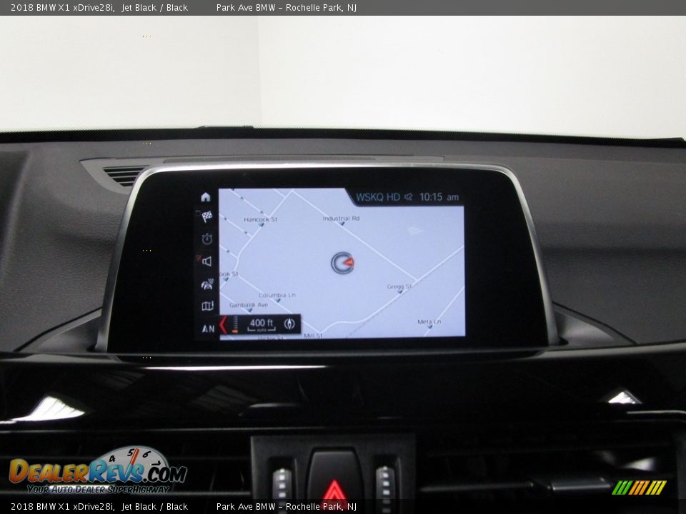 2018 BMW X1 xDrive28i Jet Black / Black Photo #26
