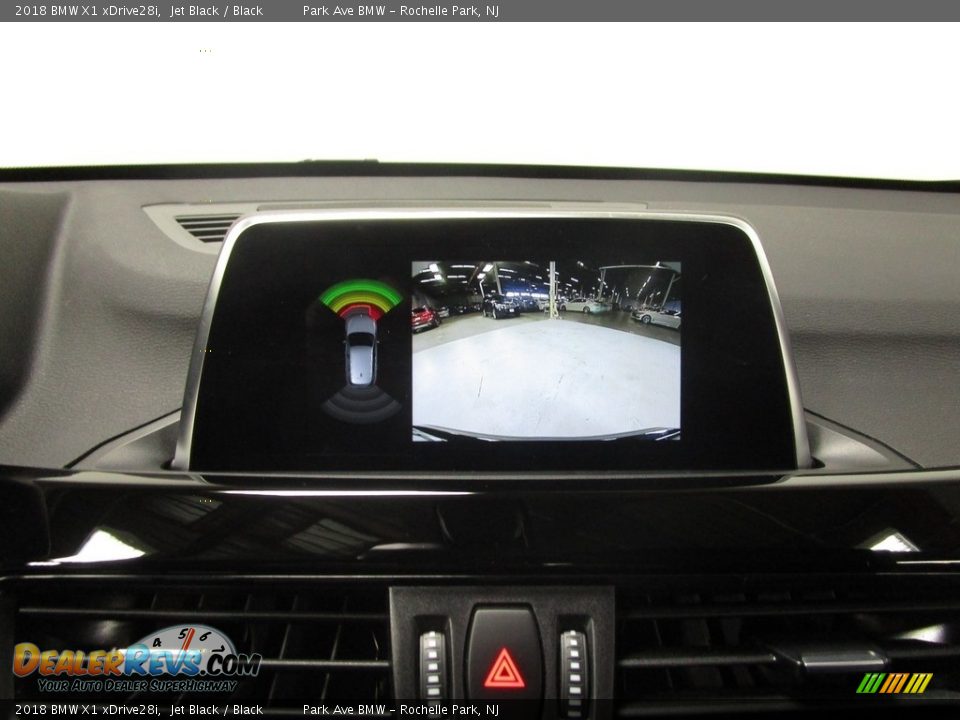 2018 BMW X1 xDrive28i Jet Black / Black Photo #27