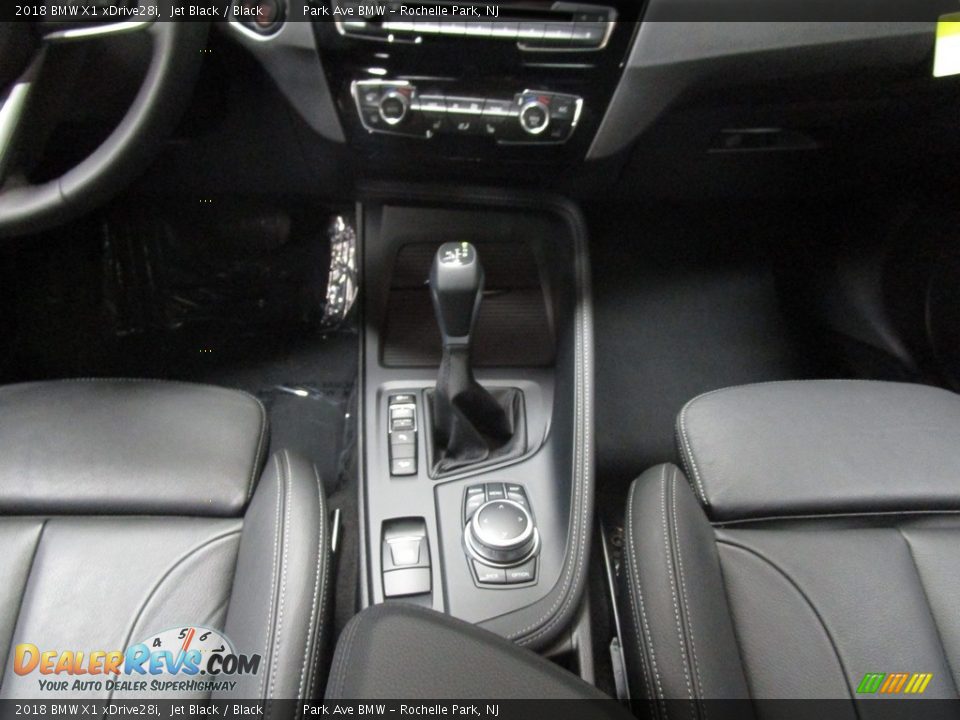 2018 BMW X1 xDrive28i Jet Black / Black Photo #28