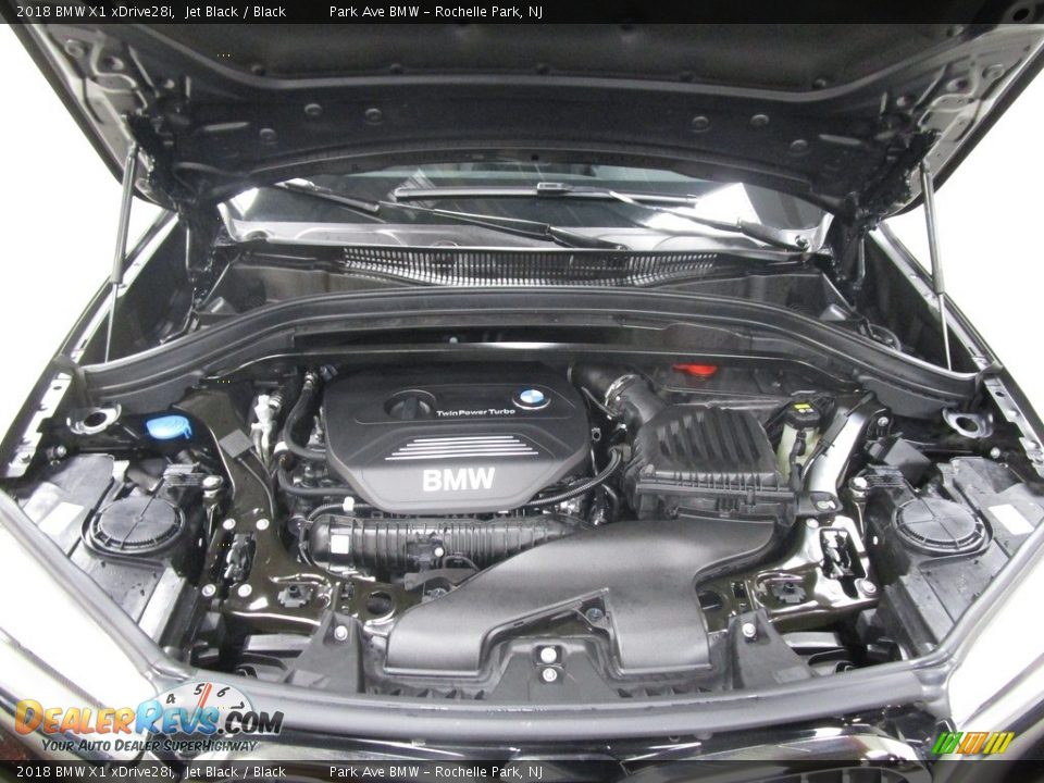 2018 BMW X1 xDrive28i Jet Black / Black Photo #30