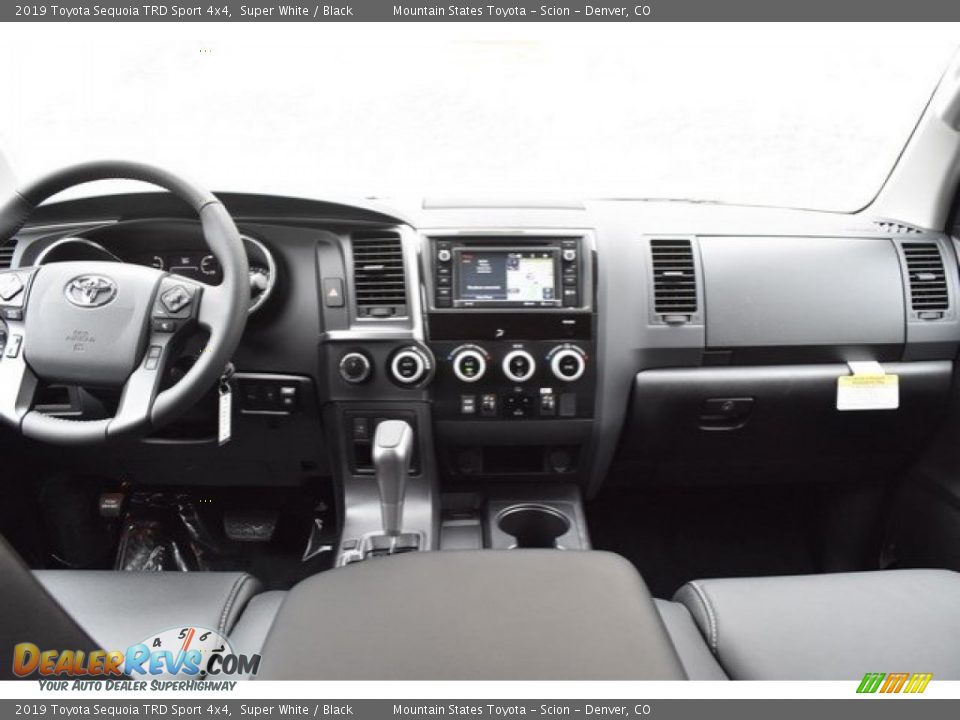 Dashboard of 2019 Toyota Sequoia TRD Sport 4x4 Photo #8