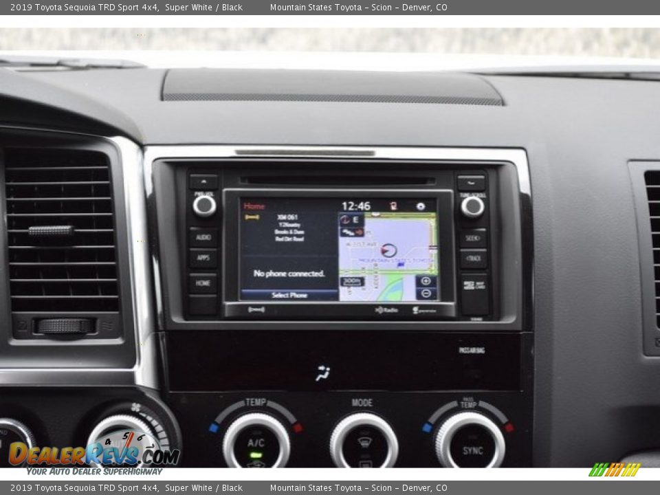 Controls of 2019 Toyota Sequoia TRD Sport 4x4 Photo #10