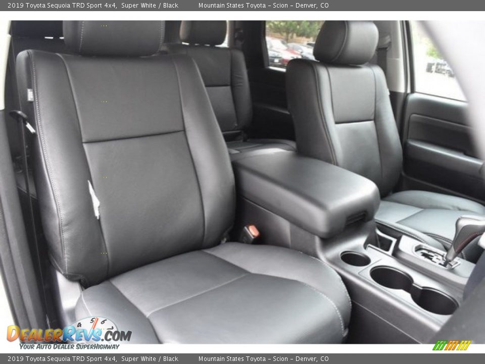 Front Seat of 2019 Toyota Sequoia TRD Sport 4x4 Photo #13