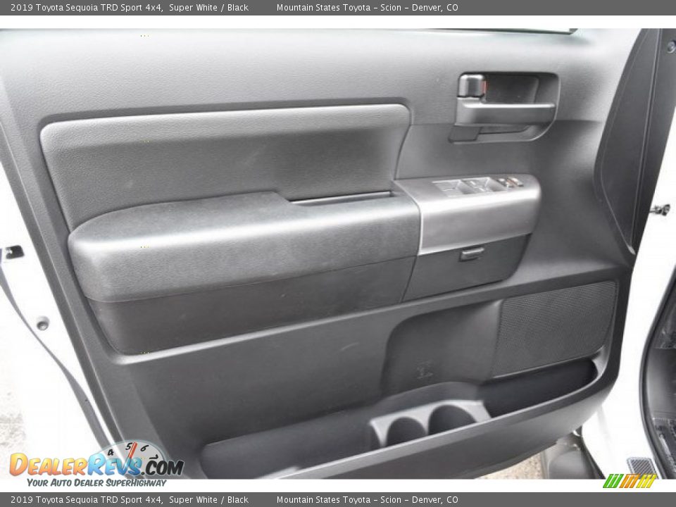 Door Panel of 2019 Toyota Sequoia TRD Sport 4x4 Photo #23