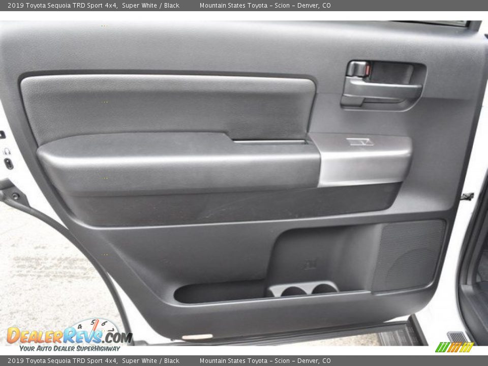 Door Panel of 2019 Toyota Sequoia TRD Sport 4x4 Photo #24