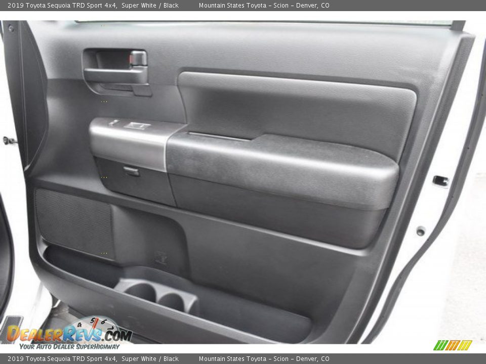 Door Panel of 2019 Toyota Sequoia TRD Sport 4x4 Photo #25