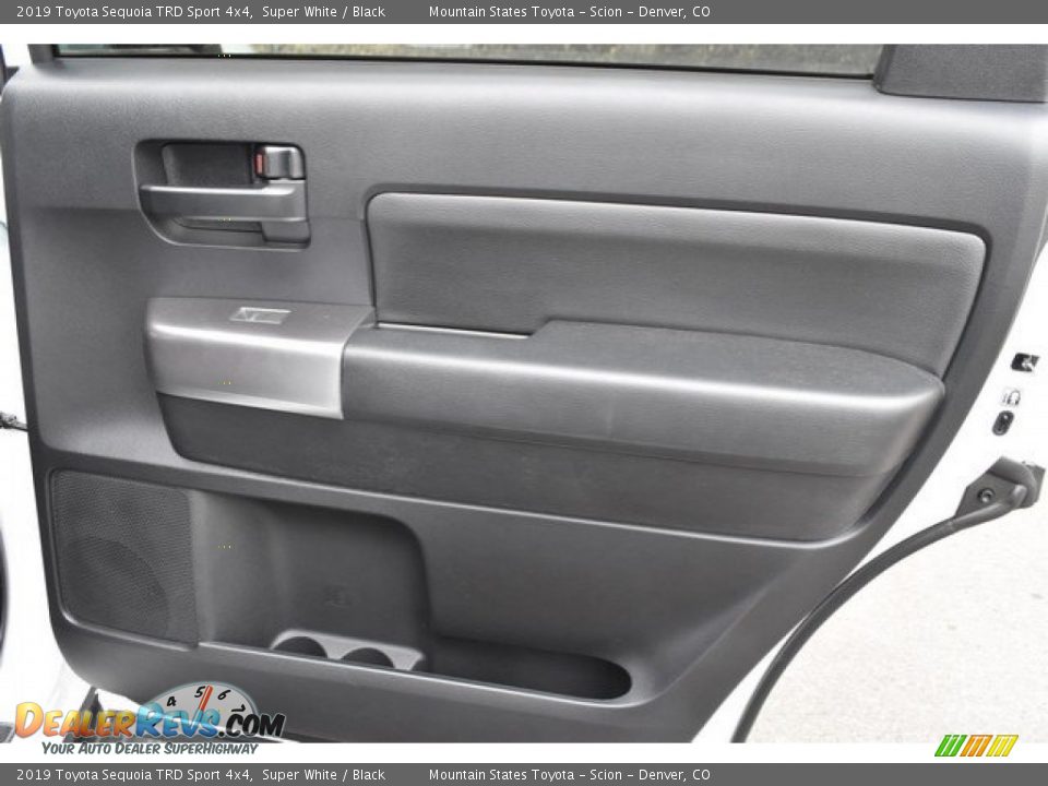 Door Panel of 2019 Toyota Sequoia TRD Sport 4x4 Photo #26