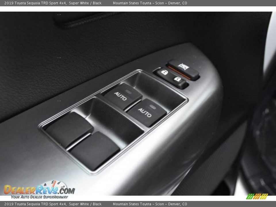 Controls of 2019 Toyota Sequoia TRD Sport 4x4 Photo #27