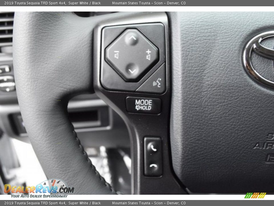 2019 Toyota Sequoia TRD Sport 4x4 Steering Wheel Photo #29