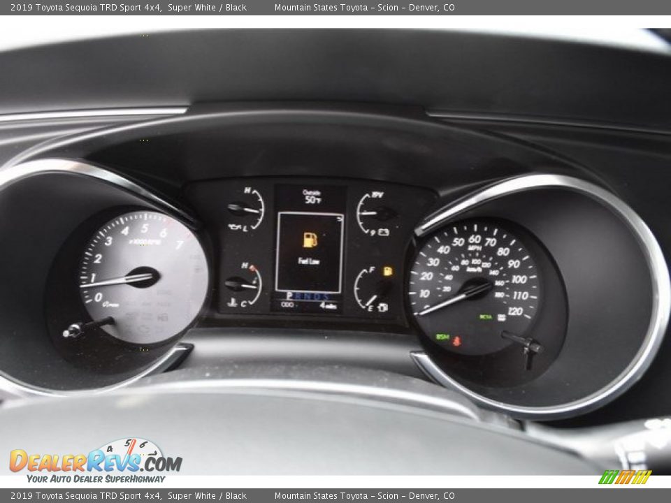 2019 Toyota Sequoia TRD Sport 4x4 Gauges Photo #31