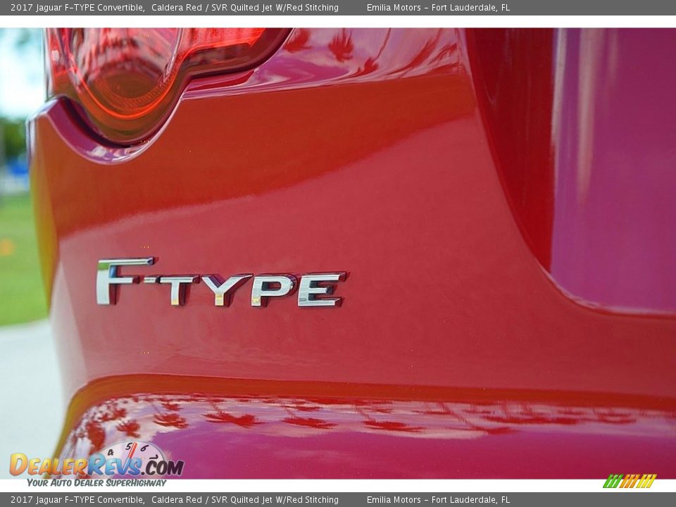 2017 Jaguar F-TYPE Convertible Logo Photo #22