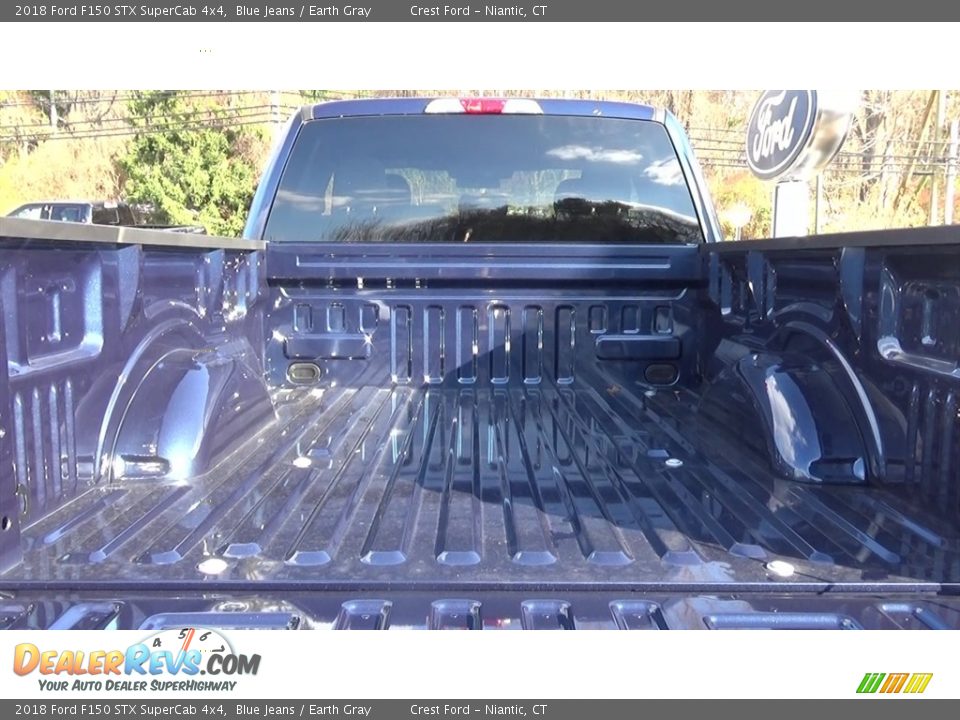 2018 Ford F150 STX SuperCab 4x4 Blue Jeans / Earth Gray Photo #19