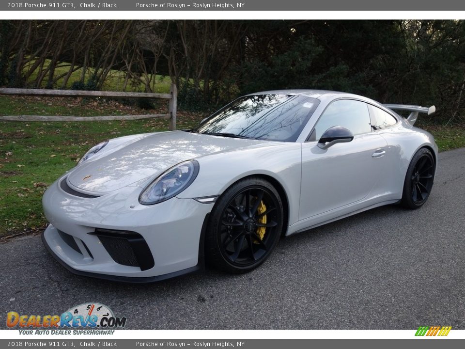 2018 Porsche 911 GT3 Chalk / Black Photo #1