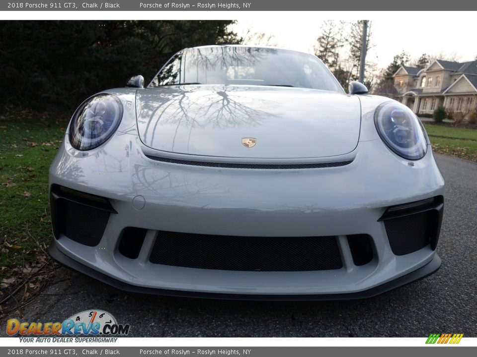 2018 Porsche 911 GT3 Chalk / Black Photo #2