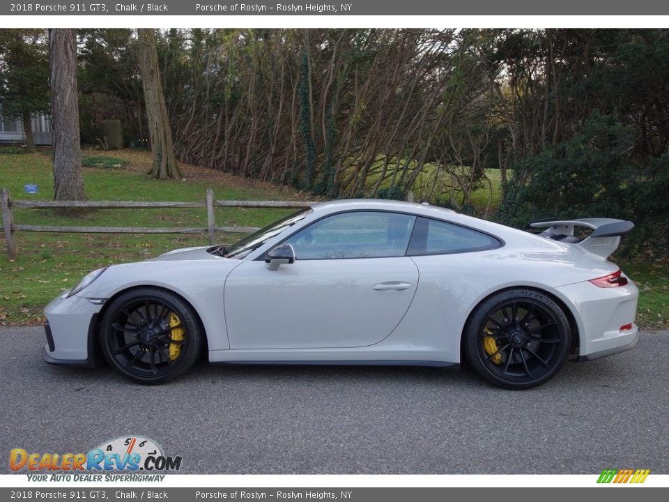 2018 Porsche 911 GT3 Chalk / Black Photo #3