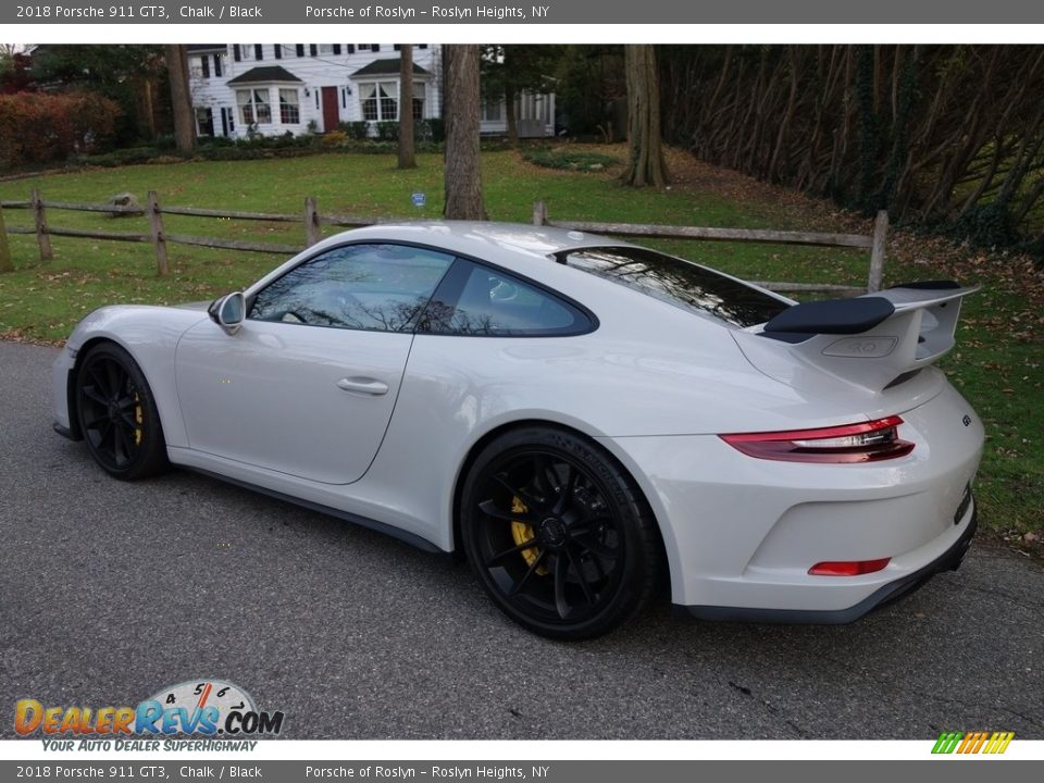 2018 Porsche 911 GT3 Chalk / Black Photo #4