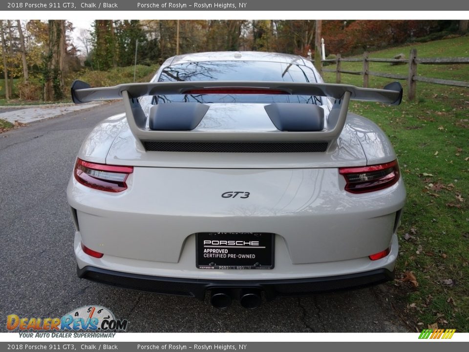 2018 Porsche 911 GT3 Chalk / Black Photo #5