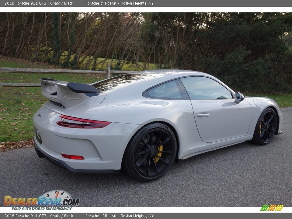 2018 Porsche 911 GT3 Chalk / Black Photo #6