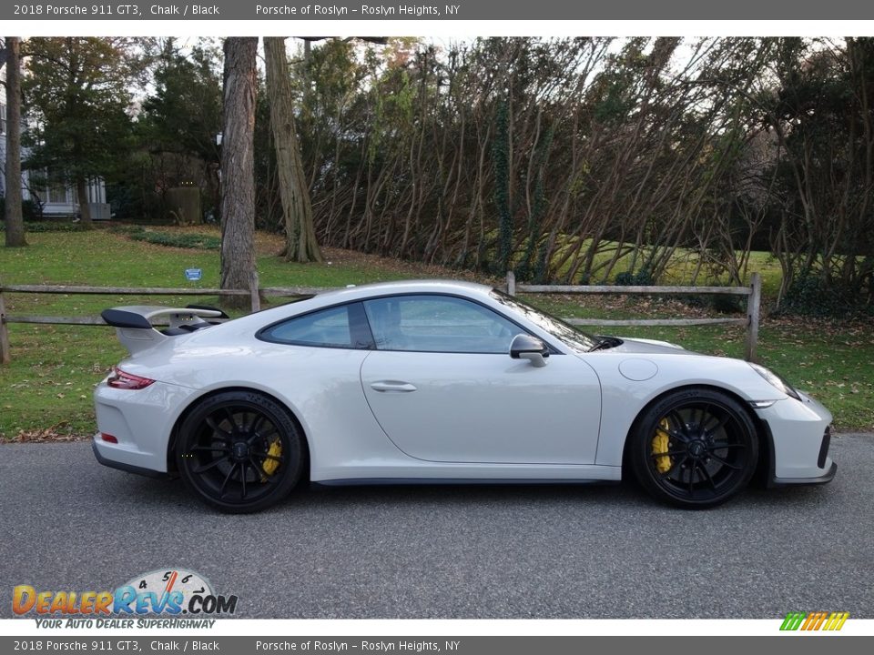 2018 Porsche 911 GT3 Chalk / Black Photo #7